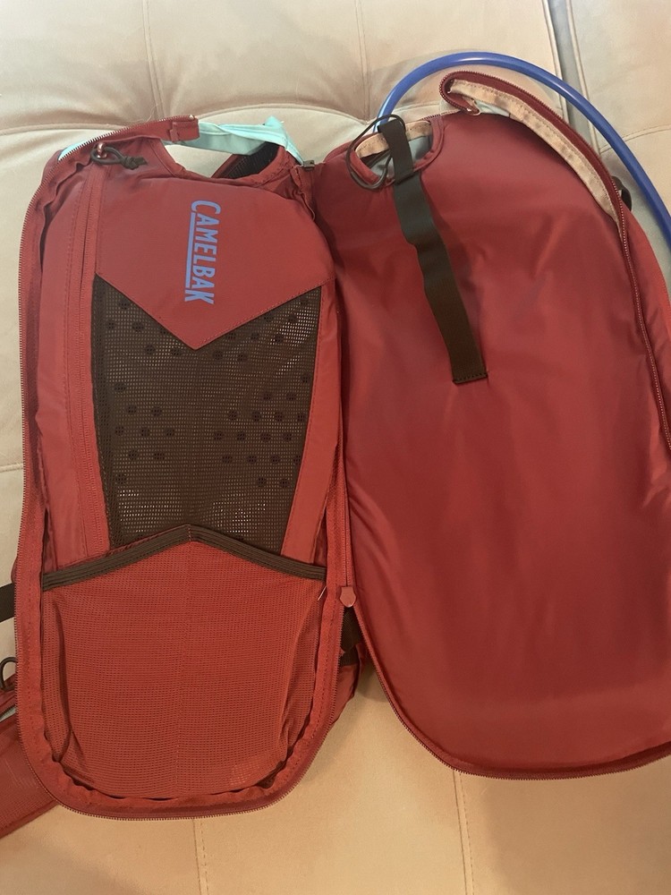 CamelBak K.U.D.U. 10 Hydration Pack 10L Red Blue Impact Protector Hiking