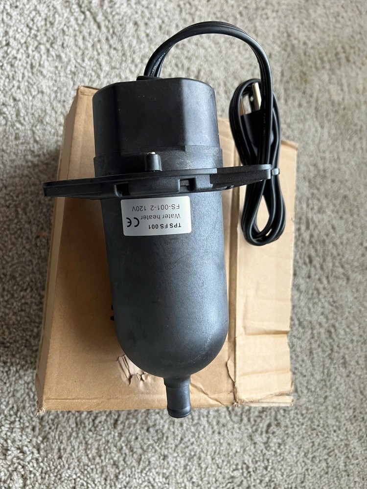 TPS FS 001 Water Heater FS-001-2 120V