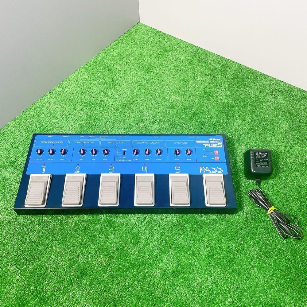 MAXON programmable multi effects PUE5