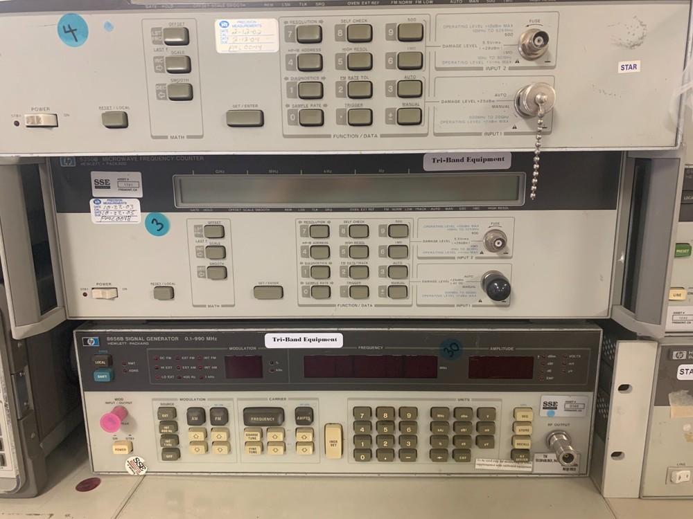 HP Hewlett Packard 5350B Microwave Frequency Counter 