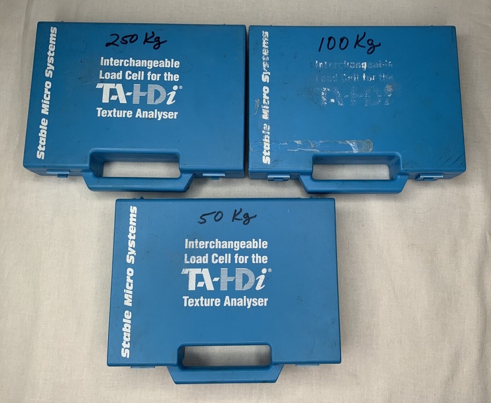 Stable Micro Systems Interchangeable Load Cell | 250kg, 100kg, 50kg