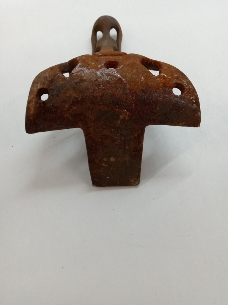 Antique Iron Leg #2