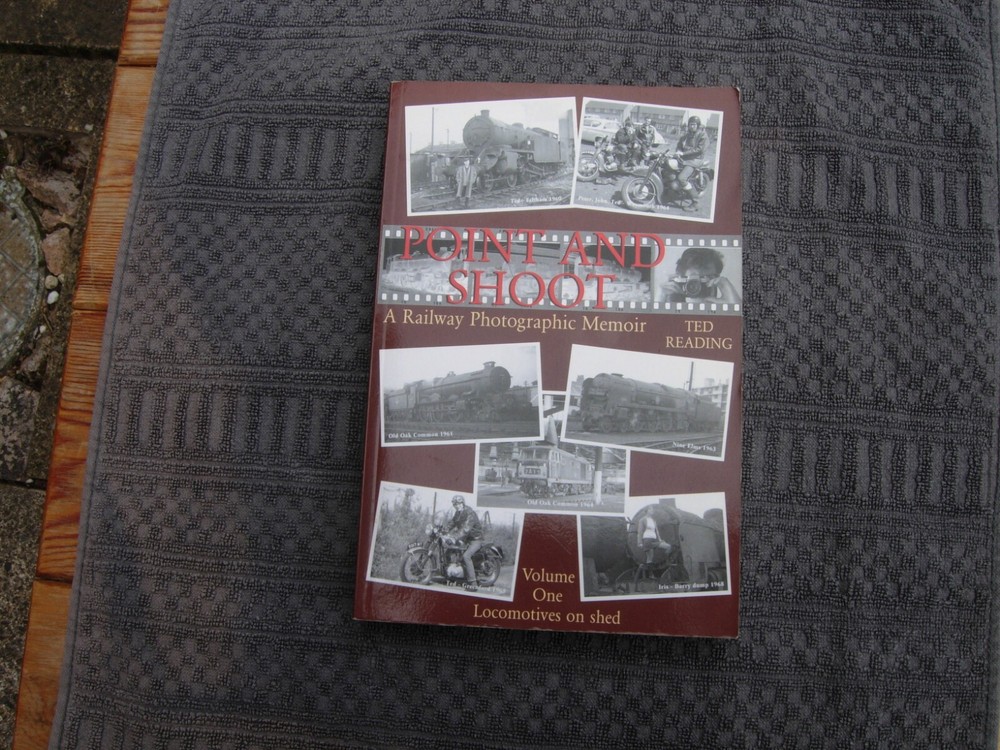 Point and Shoot by Ted Reading Softback Excellent Condition