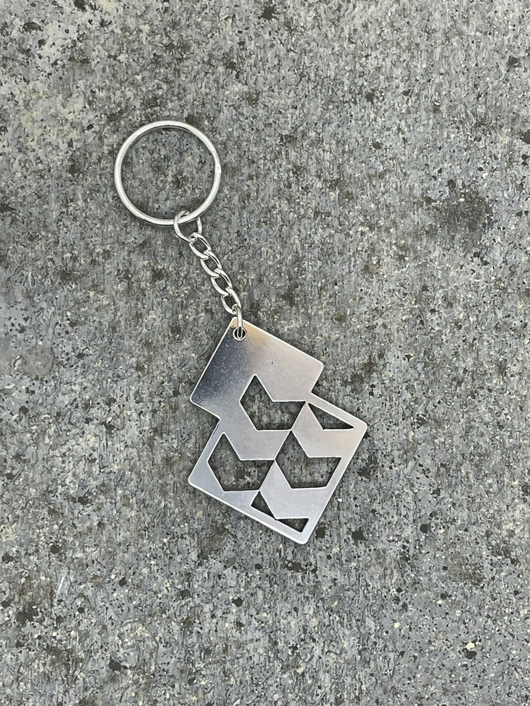 British Railways BR Railfreight Metals Sector Keyring Keychain Gift