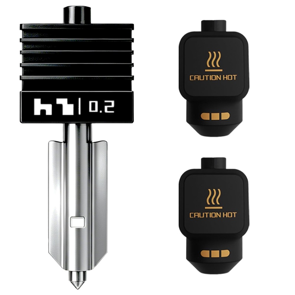 1-Pack 0.2mm P2S Hotend, Fast Speed High Temp Integrated Structure, with 1PCS...