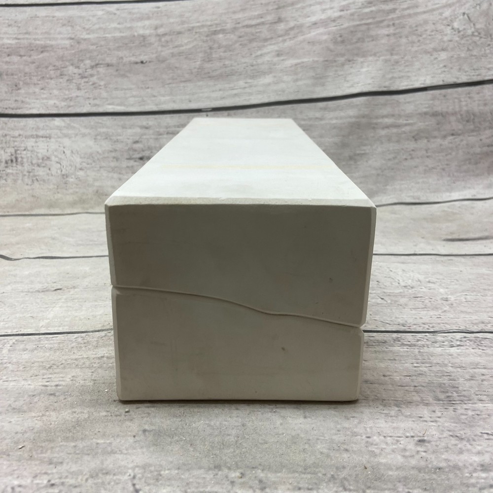 White Horse Ceramic Casting Mold Mushrooms Toadstool Figurine #1329