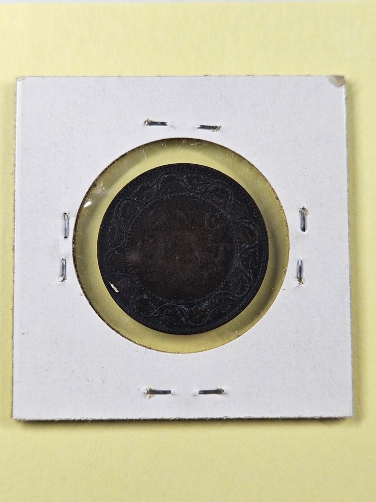 COIN - CANADA - 1 CENT 1901