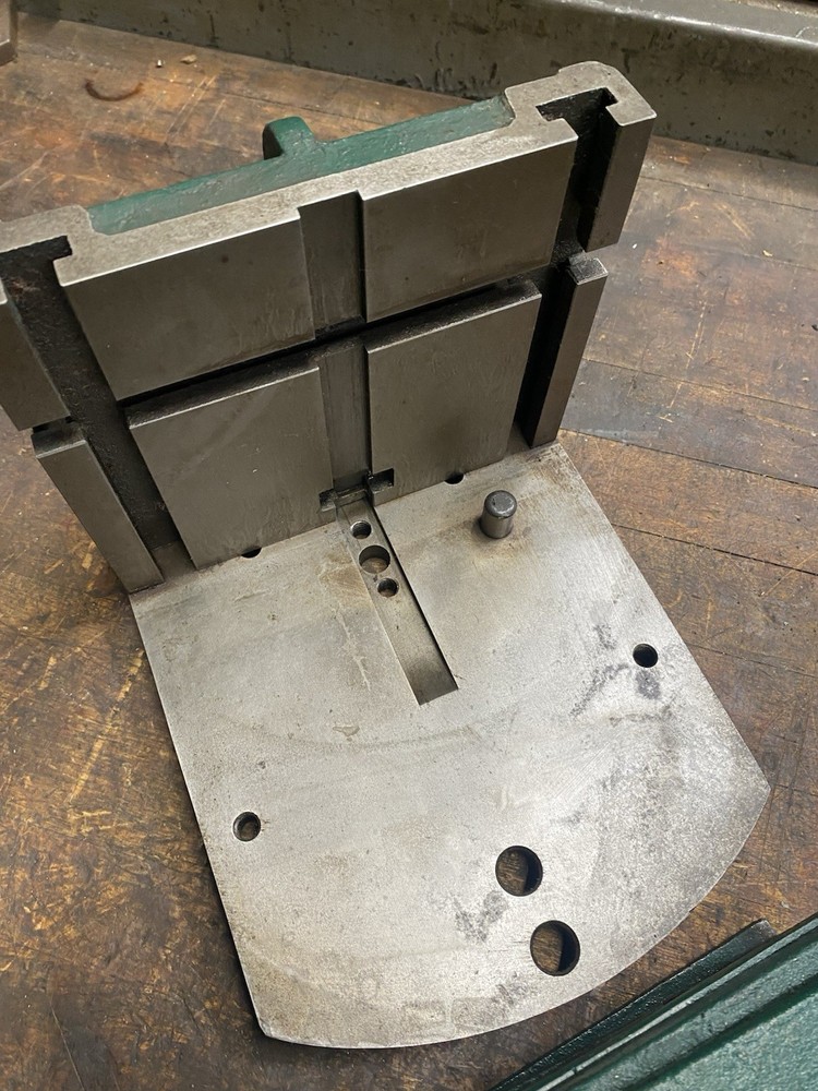 Universal Vise & Tool Co. Precision Adjustable Lathe Fixture,