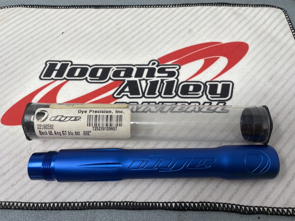 Dye UL Barrel Back - Angel G7 Threaded - Dust Blue .692