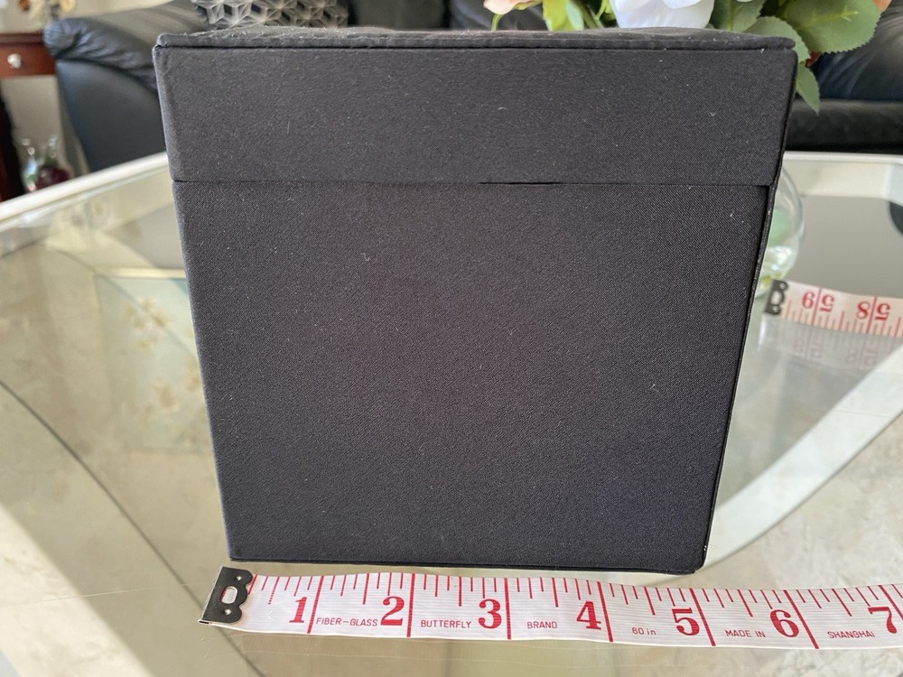 Gucci Guilty Black Satin Storage Box