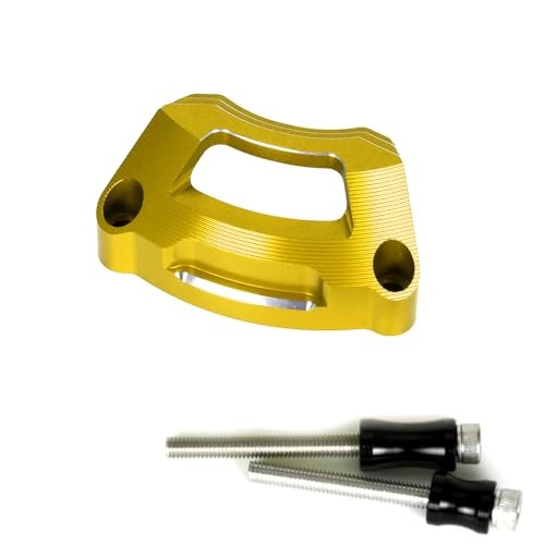 Monkey 125 Engine Stator Crash Guard Compatible with Monkey125 Dax125 Gold