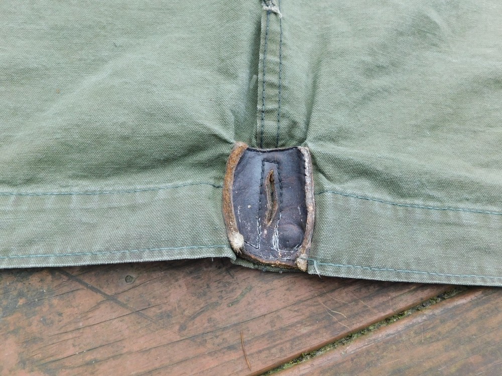 MILITARY SURPLUS 9 x 7 PLAIN CANVAS INTERIOR WALL US ARMY