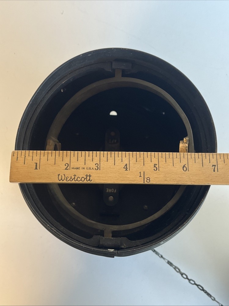 Painted Copper Compass / Autopilot Housing