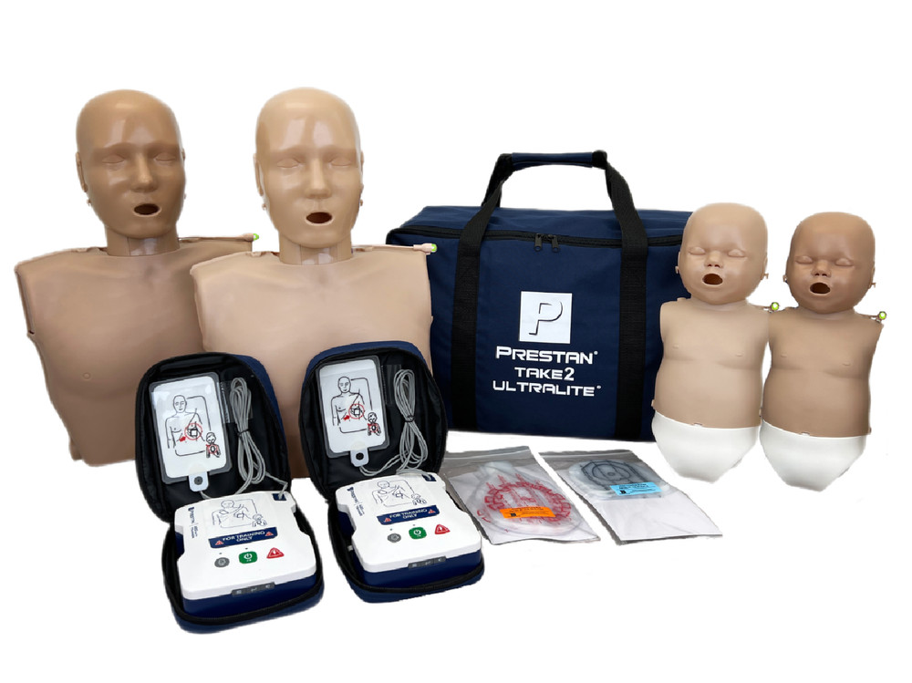 PRESTAN TAKE2 Ultralite Kit with CPR Feedback (Diversity Pack)