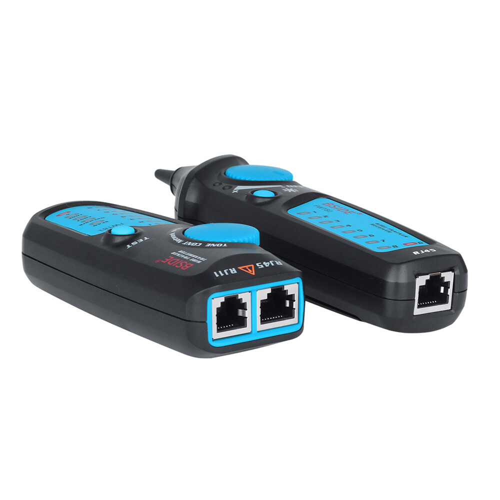 Multi-functional LCD Network Cable Tester Wire RJ11 RJ45 Wire I0F2