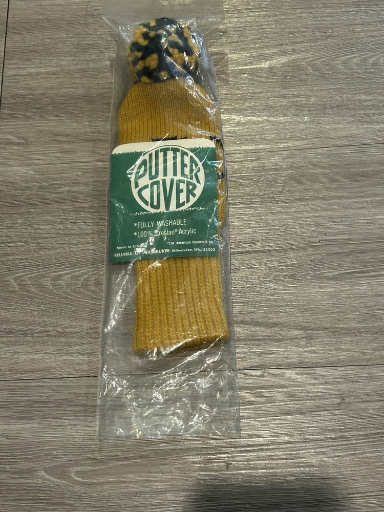 100% creslan Acrylic Putter Cover