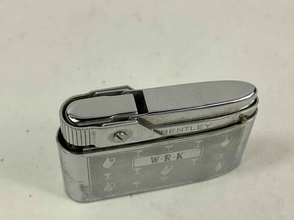 Vintage Bentley Lighter Mid Century Modern Austria