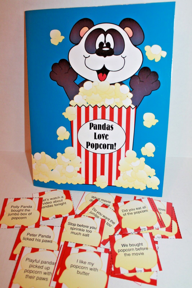 Punctuation Educational Folder Game Language Arts Center Activity Grades 2-4