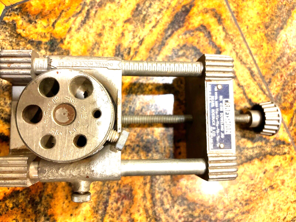 Vintage Craftsman Doweling Jig 94186