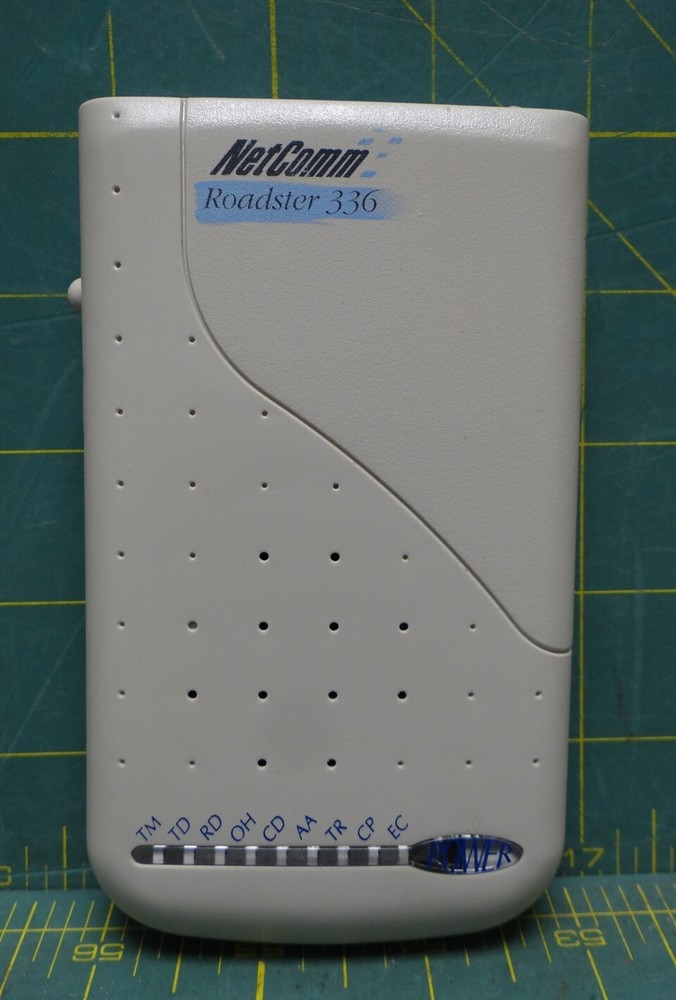 NetComm Roadster 336 NZ External Fax Modem AM3460NZ