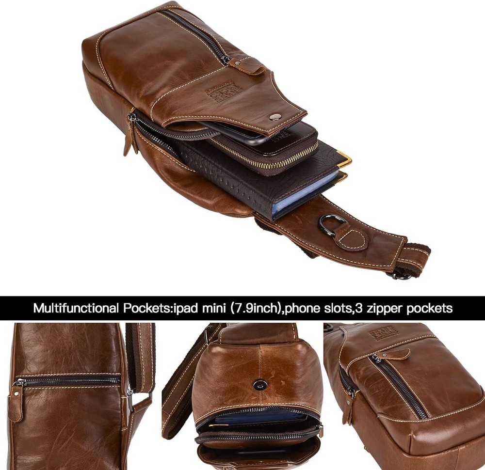 Vintage One_Size, Dark Brown