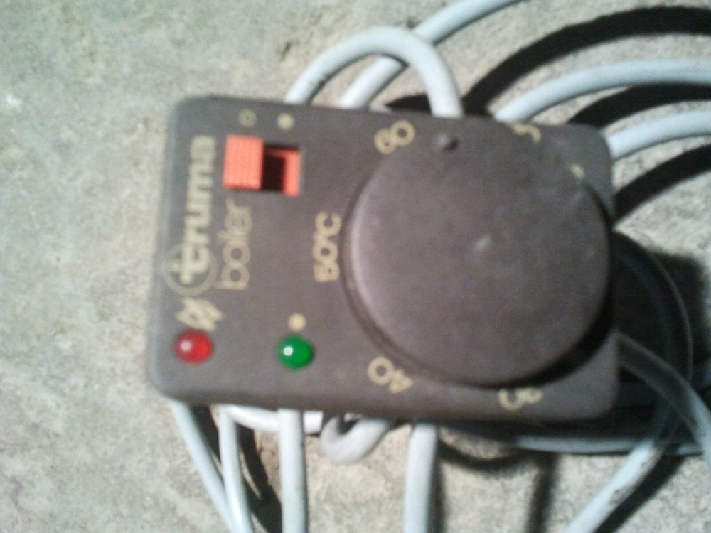 Peugeot J5 280 Ducato 2.5D Control Panel Truma Boiler Trumaboiler