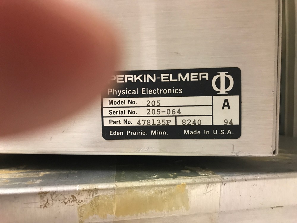 PERKIN ELMER  MODEL 205 DIGITAL MOTOR CONTROL