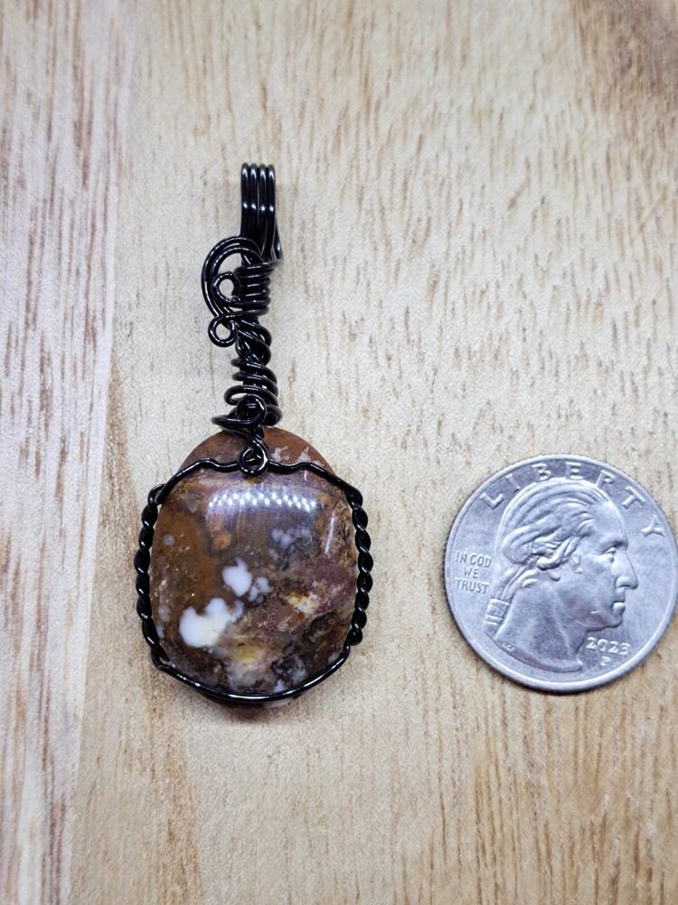 Wildhorse Magnesite Pendant