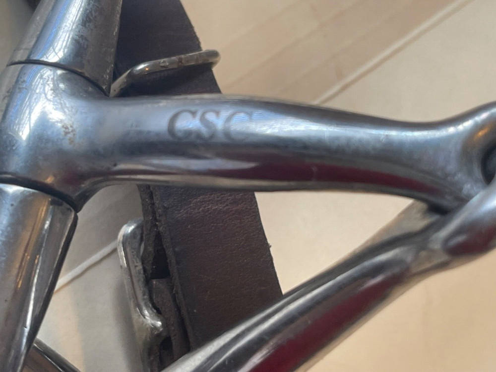Vintage Horse Bit - Signed "CSC"