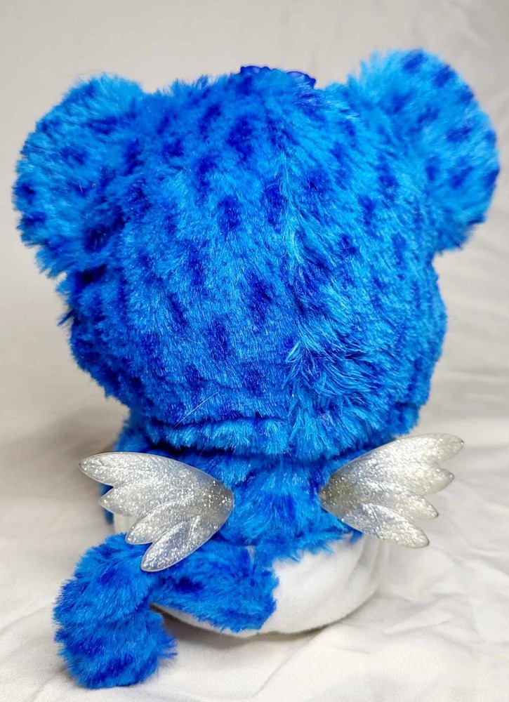 Hatchimals Interactive Hatchibabies Blue Owl 6 Tested Working Large Sparkle Eyes