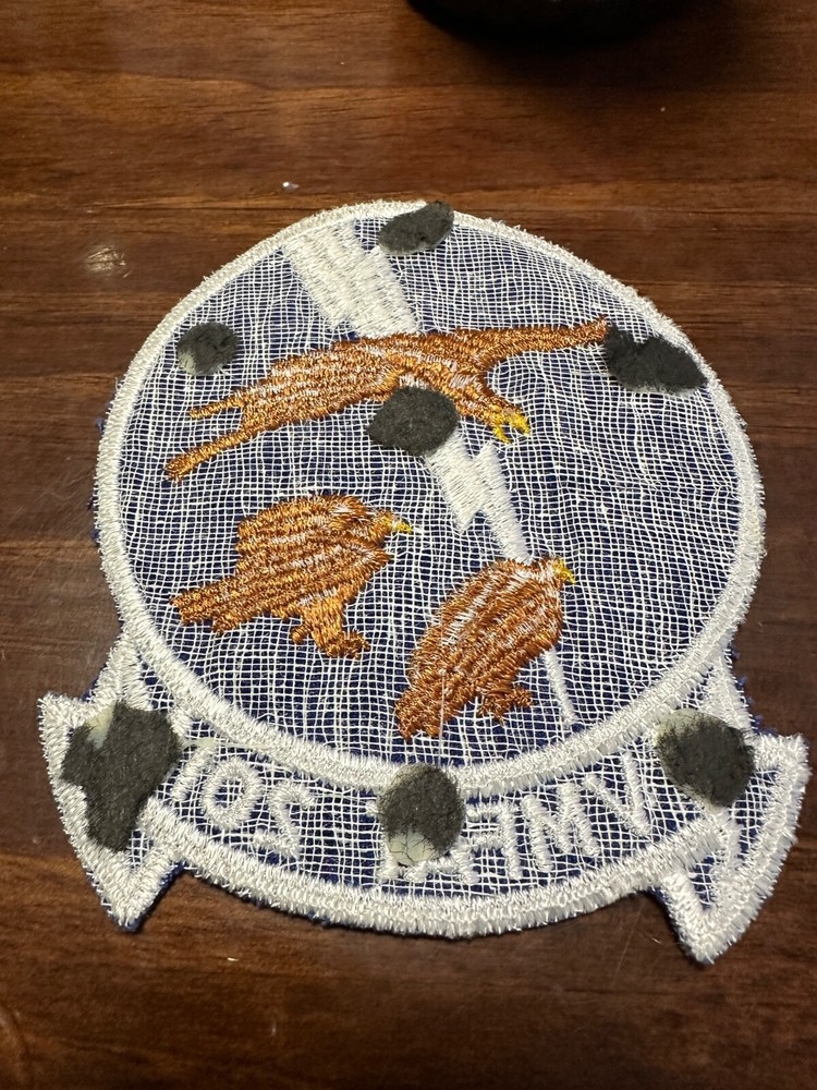 Vintage USMC VMFAT-201 Squadron Patch