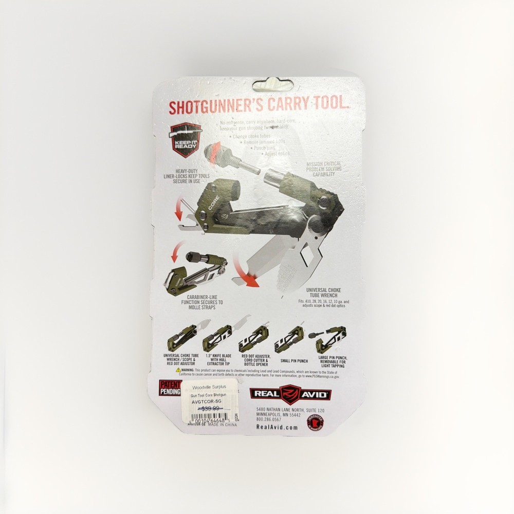 Real Avid Shotgunner’s Carry Tool