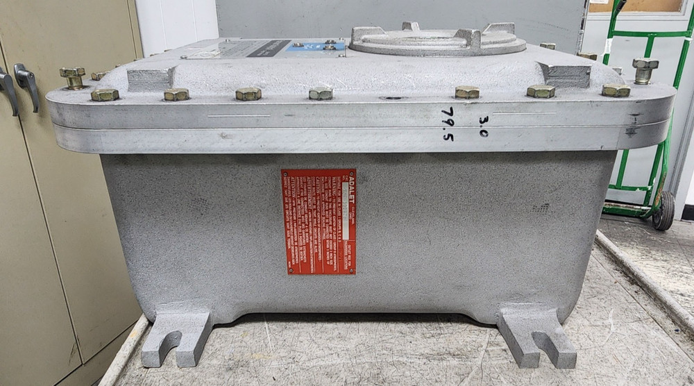 😎 ROSEMOUNT ANALYTICAL 755 HAZARDOUS LOCATION PARAMAGNETIC OXYGEN ANALYZER 120V