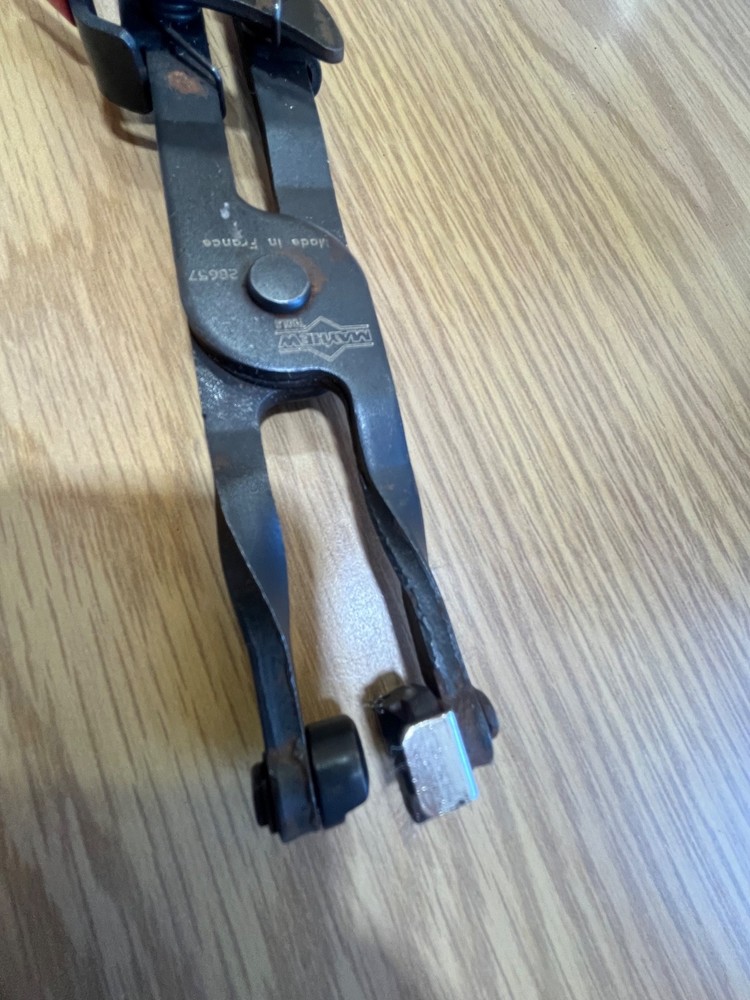 Mayhew 28657 hose clamp pliers