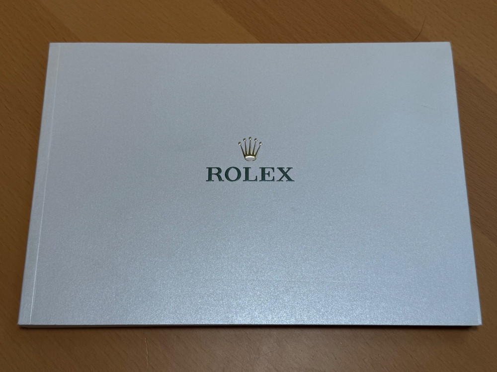 Rolex Catalog, 2012-2013,  9.5" x 6.5",  165 Pages