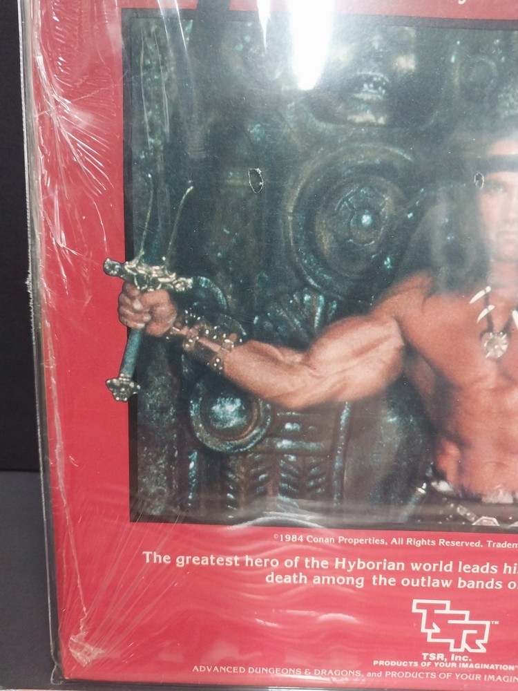 HIGH GRADE - RARE - VINTAGE - CB1 Conan Unchained D&D 9123 MODULE