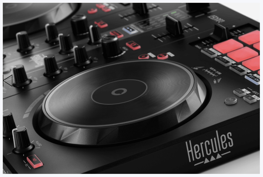 Hercules DJ Control Inpulse 300 MK2 - 2-Channel DJ Controller for Serato & Djuce