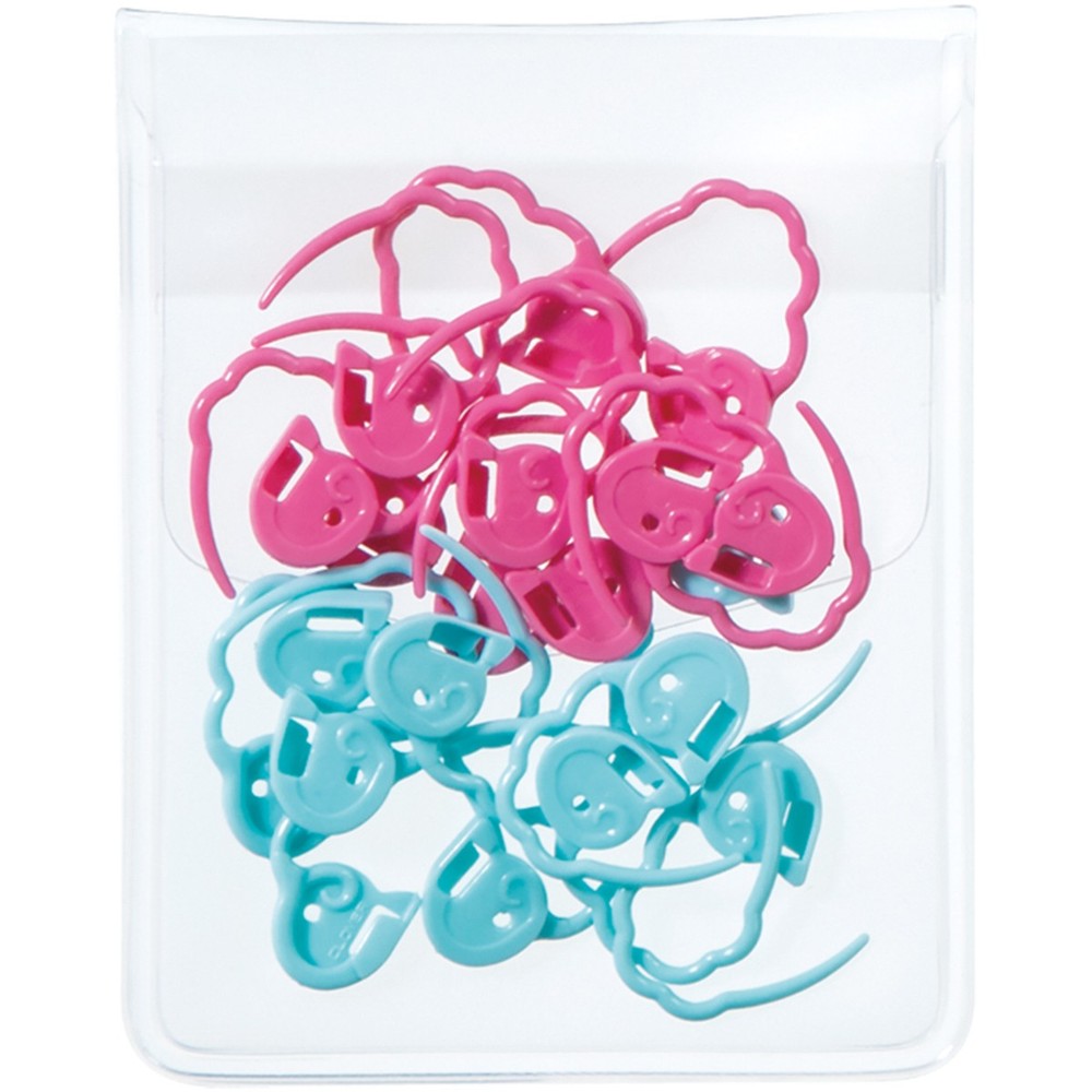 Quick Locking Stitch Markers Medium 20/Pkg