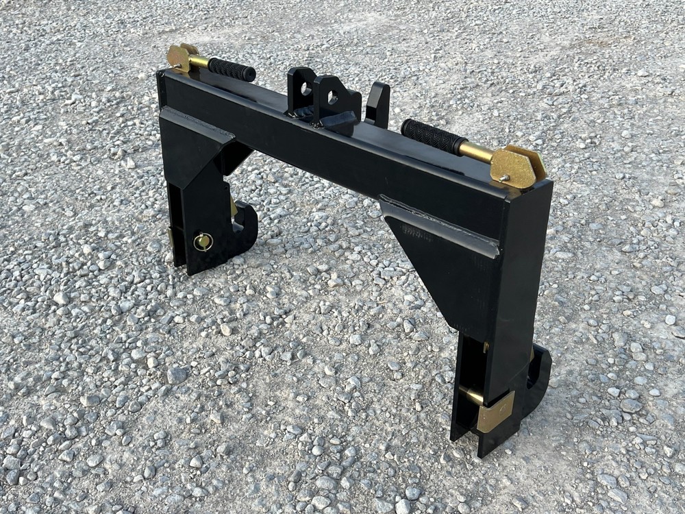 PROWORKS Category 2 Quick Hitch 3 Point Tractor Implement Adapter Attachment