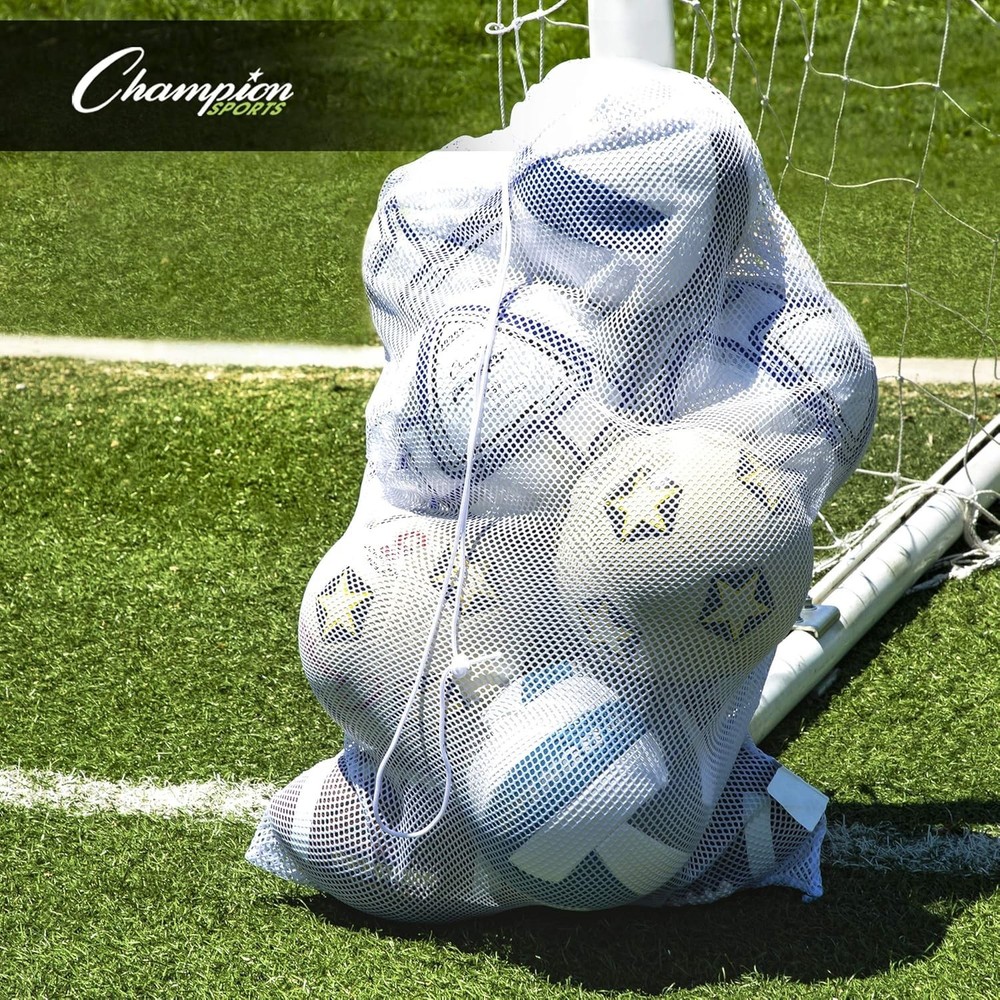 Large Mesh Storage Sack - Lock & ID Tag, Breathable Material