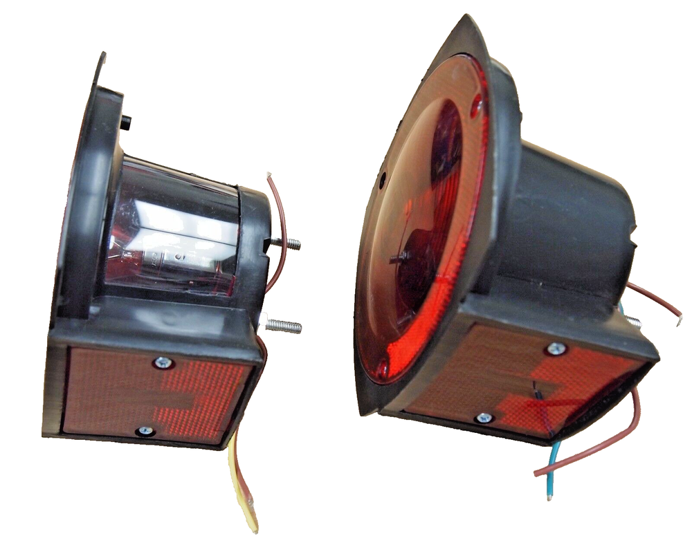 12V Trailer Light Kit Multi-Function Tail Lights Side Markers