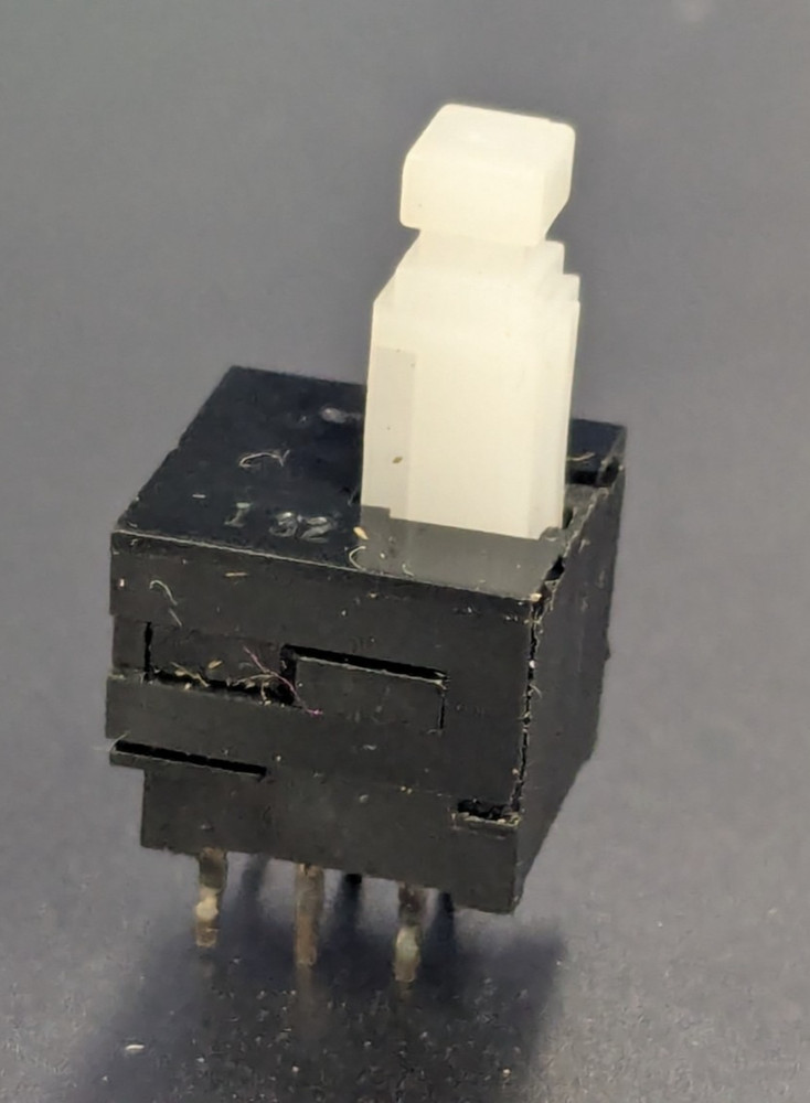 NOS Uniden Radio Pushbutton Switch Part# BSWY0462001