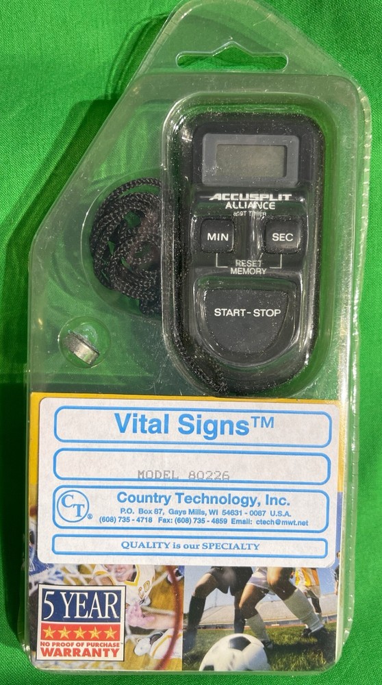 Accusplit Timer AL609T