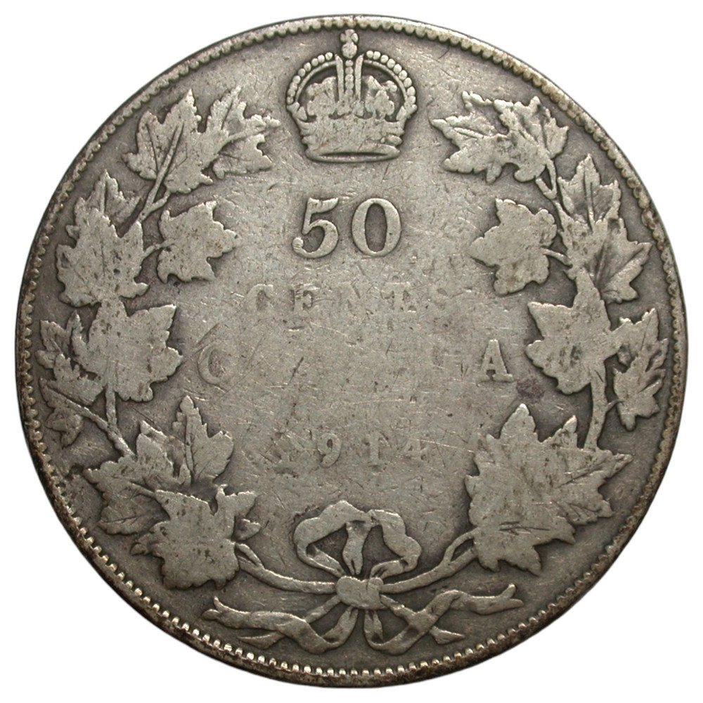 Canada 1914 50 Cents
