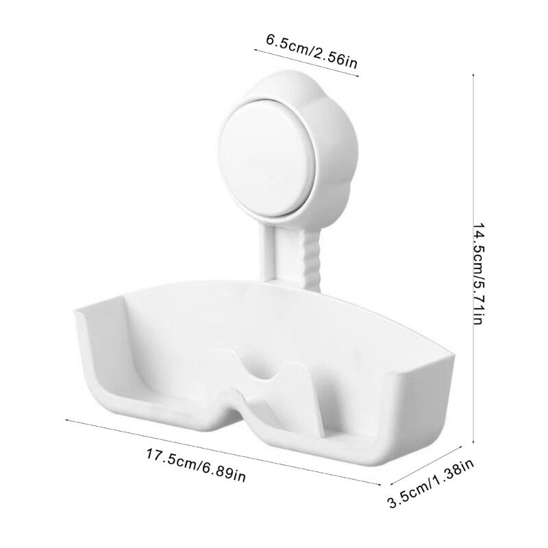 Elegant Suction Cup Eyeglass Stand for Easy Access and Storage Solution