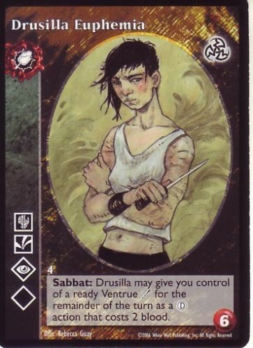 Drusilla Euphemia x4 VTES JYHAD 3rd