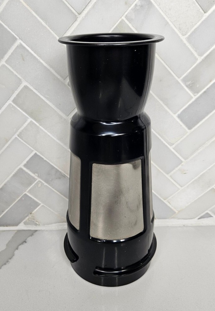 Juiceman JMS7 Commercial Blender Replacement 64oz Pitcher Filter Strainer Cone