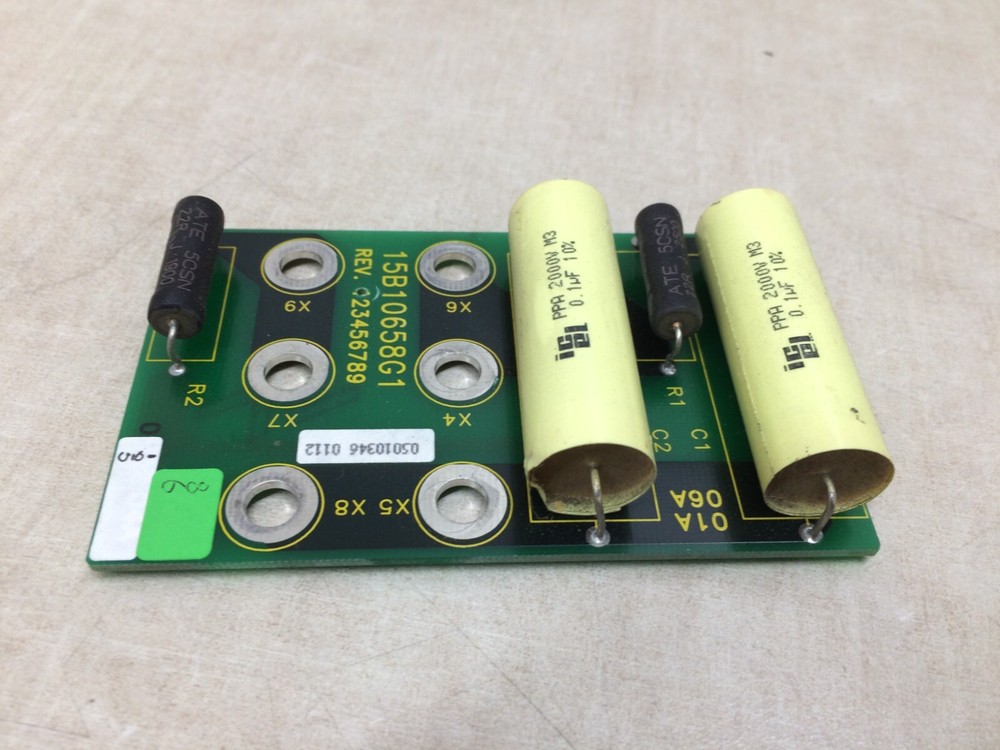 LightGuard CENT 5000 UPS Board 15B10658G1