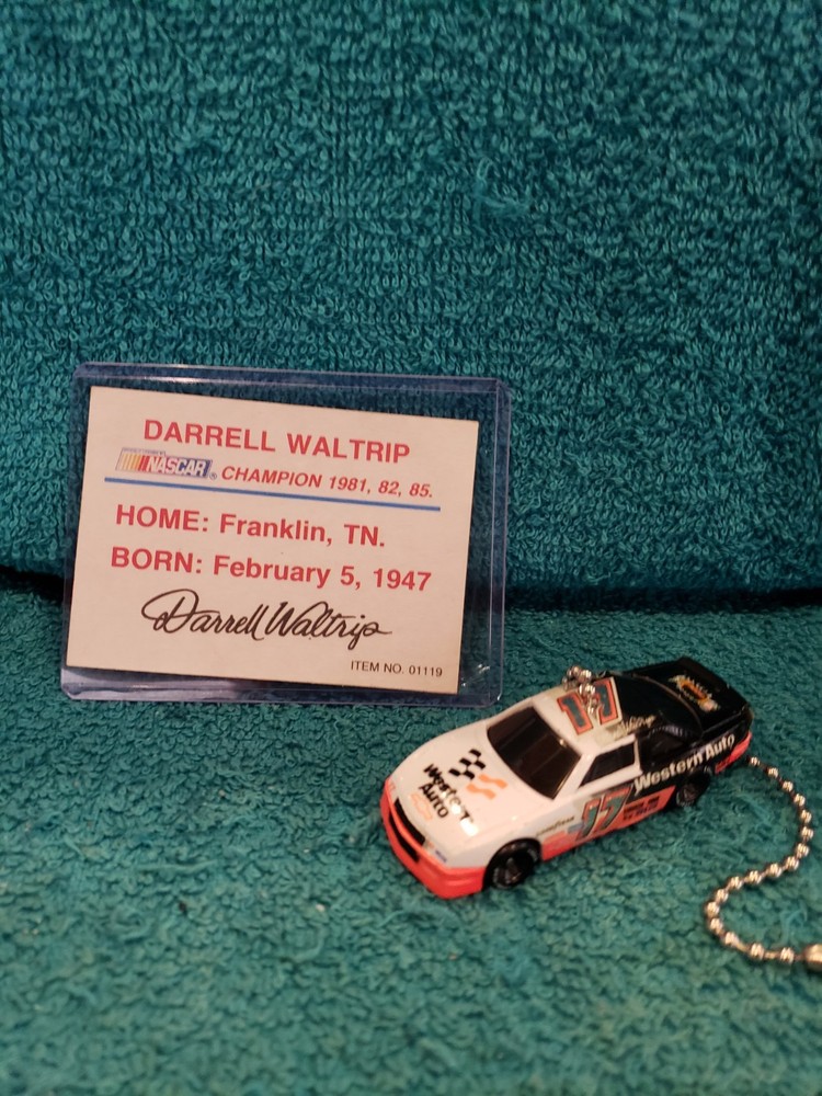 Darrell Waltrip Western Auto Light Pull or Fan Pull - Nascar Decor