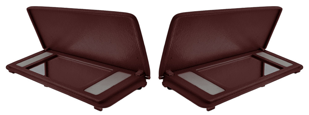 Sunvisor Vanity Mirrors